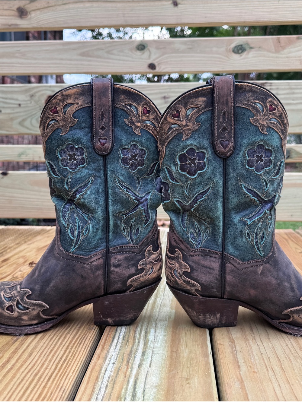 Dan Post made in Mexico Boots!